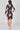 Love Sunshine Chocolate Ivory Bouquet Print Belted Shirt Dress Brunch Dress Casual Dress Dress with Pockets Dresses Everyday Dress Long Sleeve Dress LS-5026 Workwear Dress