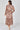 Love Sunshine Brown Leopard Print Chiffon Belted Maxi Dress Dresses Garden Party Dress Holiday Dress Leopard Print Dress Long Sleeve Dress LS-2512 Wedding Guest Dress
