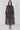Love Sunshine Black Polka Dot Chiffon Belted Maxi Dress Dresses Garden Party Dress Holiday Dress Long Sleeve Dress LS-2512 Wedding Guest Dress