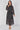 Love Sunshine Black Polka Dot Chiffon Belted Maxi Dress Dresses Garden Party Dress Holiday Dress Long Sleeve Dress LS-2512 Wedding Guest Dress