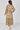 Love Sunshine Tan Paisley Chiffon Belted Maxi Dress Dresses Garden Party Dress Holiday Dress Long Sleeve Dress LS-2512 Wedding Guest Dress