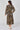 Love Sunshine Black Botanical Chiffon Belted Maxi Dress Dresses Floral Dress Garden Party Dress Holiday Dress Long Sleeve Dress LS-2512 Wedding Guest Dress