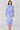 Love Sunshine Blue Tropical Leaf Print Maxi Dress Dresses Garden Party Dress Holiday Dress Leopard Print Dress Long Sleeve Dress LS-2512 Wedding Guest Dress