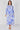 Love Sunshine Blue Tropical Leaf Print Maxi Dress Dresses Garden Party Dress Holiday Dress Leopard Print Dress Long Sleeve Dress LS-2512 Wedding Guest Dress