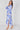 Love Sunshine Blue Tropical Leaf Print Maxi Dress Dresses Garden Party Dress Holiday Dress Leopard Print Dress Long Sleeve Dress LS-2512 Wedding Guest Dress