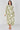 Love Sunshine Ivory and Olive Leaf Print Maxi Dress Dresses Garden Party Dress Holiday Dress Leopard Print Dress Long Sleeve Dress LS-2512 Wedding Guest Dress