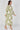 Love Sunshine Ivory and Olive Leaf Print Maxi Dress Dresses Garden Party Dress Holiday Dress Leopard Print Dress Long Sleeve Dress LS-2512 Wedding Guest Dress