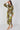 Love Sunshine Khaki Watercolour Floral Luxury Satin Maxi Dress Dresses Garden Party Dress Holiday Dress Leopard Print Dress Long Sleeve Dress LS-2512 Wedding Guest Dress