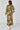 Love Sunshine Khaki Watercolour Floral Luxury Satin Maxi Dress Dresses Garden Party Dress Holiday Dress Leopard Print Dress Long Sleeve Dress LS-2512 Wedding Guest Dress