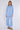 Baby Blue Satin Co-ord Shirt and Trousers Set