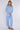 Baby Blue Satin Co-ord Shirt and Trousers Set