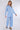 Baby Blue Satin Co-ord Shirt and Trousers Set