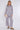 Ice Grey Satin Co-ord Shirt and Trousers Set