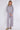 Ice Grey Satin Co-ord Shirt and Trousers Set