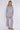 Ice Grey Satin Co-ord Shirt and Trousers Set