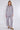 Ice Grey Satin Co-ord Shirt and Trousers Set