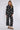 Black Paisley Print Co-ord Shirt and Trousers Set