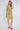 Lime Green Paisley Floral Print Knotted Mini Dress