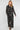 Black Geometric Maze Print Co-ord Shirt and Trousers Set