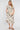 Brown Graphic Wave Print Short Sleeve Midi Shirt Dress