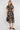 Black Swirl Print Short Sleeve Midi Shirt Dress