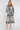 Mono Paisley Print Tiered Midi Shirt Dress