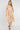 Yellow Swirl Print  Frilled Hem Midi Dress