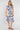 Lilac Botanical Leaf Print Tiered Midi Shirt Dress