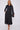 Black Layer Satin Plain Midaxi Shirt Dress