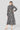 Love Sunshine Navy Tie Dye Print Long Sleeve Midaxi Shirt Dress Brunch Dress Casual Dress Dress with Pockets Everyday Dress Long Sleeve Dress LS-2037 Workwear Dress