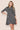 Love Sunshine Black Ditsy Floral Print Frilled Hem Mini Dress Brunch Dress Casual Dress DB Dress with Pockets Everyday Dress Garden Party Dress LS-2319 Summer Dress Tea Dress