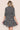 Love Sunshine Black Ditsy Floral Print Frilled Hem Mini Dress Brunch Dress Casual Dress DB Dress with Pockets Everyday Dress Garden Party Dress LS-2319 Summer Dress Tea Dress
