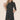 Love Sunshine Black Polka Dot Frilled Hem Mini Dress Brunch Dress Casual Dress Dress with Pockets Everyday Dress Garden Party Dress LS-2319 Summer Dress Tea Dress