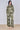 Olive Abstract Leaf Print Co-Ord Set
