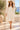 Ivory V-Neck Kaftan Midi Dress
