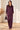 Love Sunshine Plum Layered Satin Shirt & Wide Leg Trouser Co-Ord Set Co ord sets LS-5002 LS-5002&9057 LS-9057