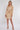 Tan Tribal Print Mini Shirt Dress