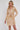 Tan Tribal Print Mini Shirt Dress