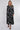 Black Floral Print Maxi Shirt Dres