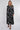 Black Floral Print Maxi Shirt Dres