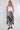 Grey Abstract Print Pleated Maxi Skirt