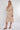 Ochre Botanical Print Midi Shirt Dress