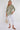 Green Palm Leaf Print Long Sleeve Shirt