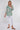 Green and Pink Swirl Floral Print Shirt