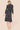 Love Sunshine Black Polka Dot Frilled Hem Bodycon Midi Dress Garden Party Dress Going Out Dress Long Sleeve Dress LS-2332 Tea Dress Wedding Guest Dress Workwear Dress