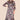 Love Sunshine Ditsy Floral Print Frilled Hem Satin Bodycon Midi Dress Garden Party Dress Going Out Dress Long Sleeve Dress LS-2332 Tea Dress Wedding Guest Dress