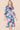 Love Sunshine Navy Floral Print Frilled Hem Bodycon Midi Dress Garden Party Dress Going Out Dress Long Sleeve Dress LS-2332 Tea Dress Wedding Guest Dress
