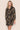 Love Sunshine Black Leopard Print Belted Mini Shirt Dress Brunch Dress Casual Dress Dress with Pockets Everyday Dress Leopard Print Dress Long Sleeve Dress LS-5026 Workwear Dress