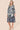 Love Sunshine Blue Grey Abstract Print V Neck Maxi Dress LS-2255
