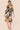 Love Sunshine Black Floral Print Frilled Hem Bodycon Midi Dress DB Garden Party Dress Going Out Dress Long Sleeve Dress LS-2332 Tea Dress Wedding Guest Dress